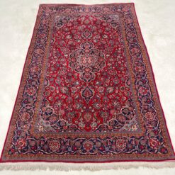 Vilnonis rankų darbo kilimas "Kashan" 223x136x0,6 cm