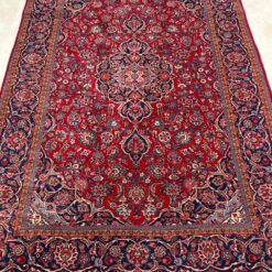 Vilnonis rankų darbo kilimas “Kashan” 223x136x0,6 cm