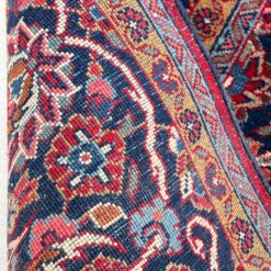 Vilnonis rankų darbo kilimas “Kashan” 223x136x0,6 cm