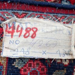 Vilnonis rankų darbo kilimas “Kashan” 223x136x0,6 cm