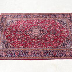 Vilnonis rankų darbo kilimas “Kashan” 223x136x0,6 cm