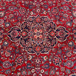 Vilnonis rankų darbo kilimas “Kashan” 223x136x0,6 cm