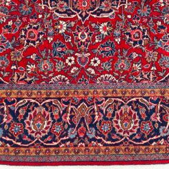 Vilnonis rankų darbo kilimas “Kashan” 223x136x0,6 cm