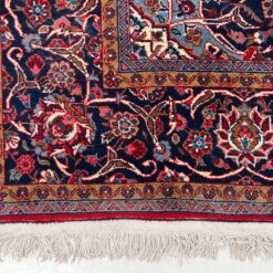 Vilnonis rankų darbo kilimas “Kashan” 223x136x0,6 cm