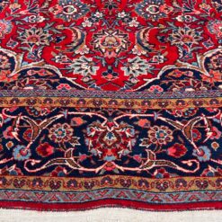 Vilnonis rankų darbo kilimas “Kashan” 223x136x0,6 cm