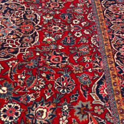 Vilnonis rankų darbo kilimas “Kashan” 223x136x0,6 cm