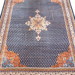 Vilnonis rankų darbo kilimas “Tabriz” 304x200x0,6 cm