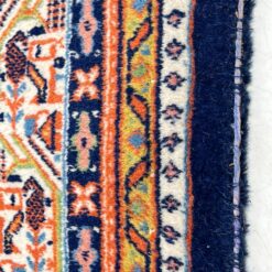 Vilnonis rankų darbo kilimas “Tabriz” 304x200x0,6 cm