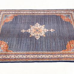 Vilnonis rankų darbo kilimas “Tabriz” 304x200x0,6 cm