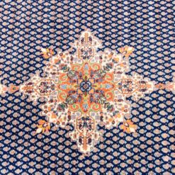 Vilnonis rankų darbo kilimas “Tabriz” 304x200x0,6 cm