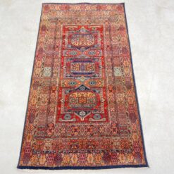 Vilnonis gamyklinis kilimas 157x85x0,6 cm