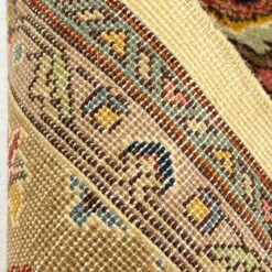 Vilnonis rankų darbo kilimas 345x222x0,7 cm