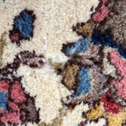 Vilnonis rankų darbo kilimas 345x222x0,7 cm