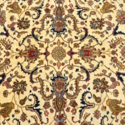 Vilnonis rankų darbo kilimas 345x222x0,7 cm