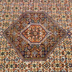 Vilnonis rankų darbo kilimas “Bidjar” 310x200x0,6 cm