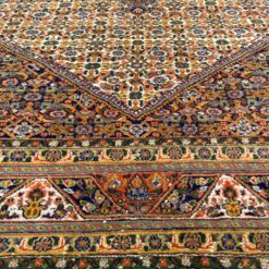 Vilnonis rankų darbo kilimas “Bidjar” 310x200x0,6 cm