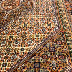 Vilnonis rankų darbo kilimas “Bidjar” 310x200x0,6 cm