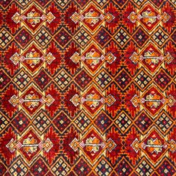 Vilnonis rankų darbo kilimas 135x90x0,4 cm