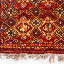 Vilnonis rankų darbo kilimas 135x90x0,4 cm