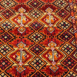 Vilnonis rankų darbo kilimas 135x90x0,4 cm