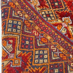 Vilnonis rankų darbo kilimas 135x90x0,4 cm