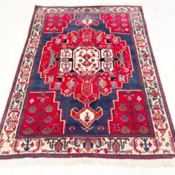 Vilnonis rankų darbo kilimas 225x161x0,6 cm