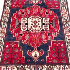 Vilnonis rankų darbo kilimas 225x161x0,6 cm