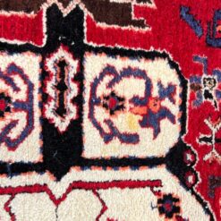 Vilnonis rankų darbo kilimas 225x161x0,6 cm