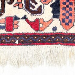 Vilnonis rankų darbo kilimas 225x161x0,6 cm