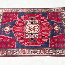 Vilnonis rankų darbo kilimas 225x161x0,6 cm