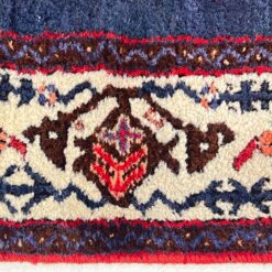 Vilnonis rankų darbo kilimas 225x161x0,6 cm