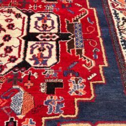 Vilnonis rankų darbo kilimas 225x161x0,6 cm