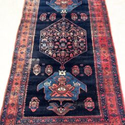 Vilnonis rankų darbo kilimas 295x144x0,8 cm