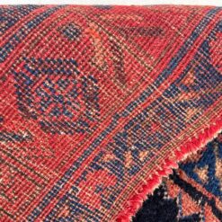 Vilnonis rankų darbo kilimas 295x144x0,8 cm