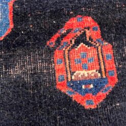 Vilnonis rankų darbo kilimas 295x144x0,8 cm