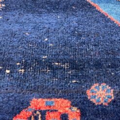 Vilnonis rankų darbo kilimas 295x144x0,8 cm