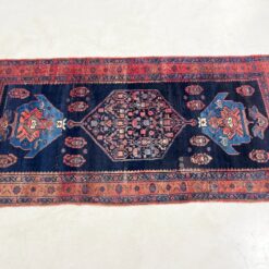 Vilnonis rankų darbo kilimas 295x144x0,8 cm