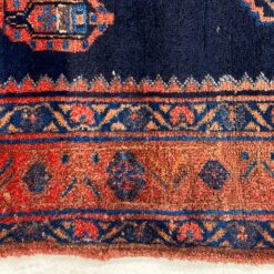 Vilnonis rankų darbo kilimas 295x144x0,8 cm