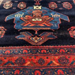 Vilnonis rankų darbo kilimas 295x144x0,8 cm