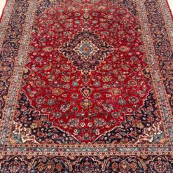 Vilnonis rankų darbo kilimas “Kashan” 346x250x0,7 cm