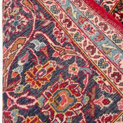 Vilnonis rankų darbo kilimas “Kashan” 346x250x0,7 cm