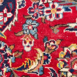 Vilnonis rankų darbo kilimas “Kashan” 346x250x0,7 cm