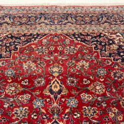 Vilnonis rankų darbo kilimas “Kashan” 346x250x0,7 cm