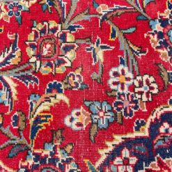 Vilnonis rankų darbo kilimas “Kashan” 346x250x0,7 cm