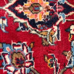 Vilnonis rankų darbo kilimas “Kashan” 346x250x0,7 cm