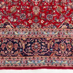 Vilnonis rankų darbo kilimas “Kashan” 346x250x0,7 cm