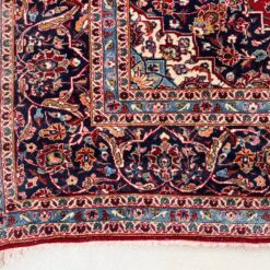 Vilnonis rankų darbo kilimas “Kashan” 346x250x0,7 cm