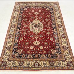 Vilnonis rankų darbo kilimas "Tabriz" 306x198x0,6 cm