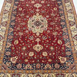 Vilnonis rankų darbo kilimas “Tabriz” 306x198x0,6 cm