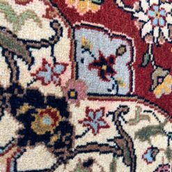 Vilnonis rankų darbo kilimas “Tabriz” 306x198x0,6 cm